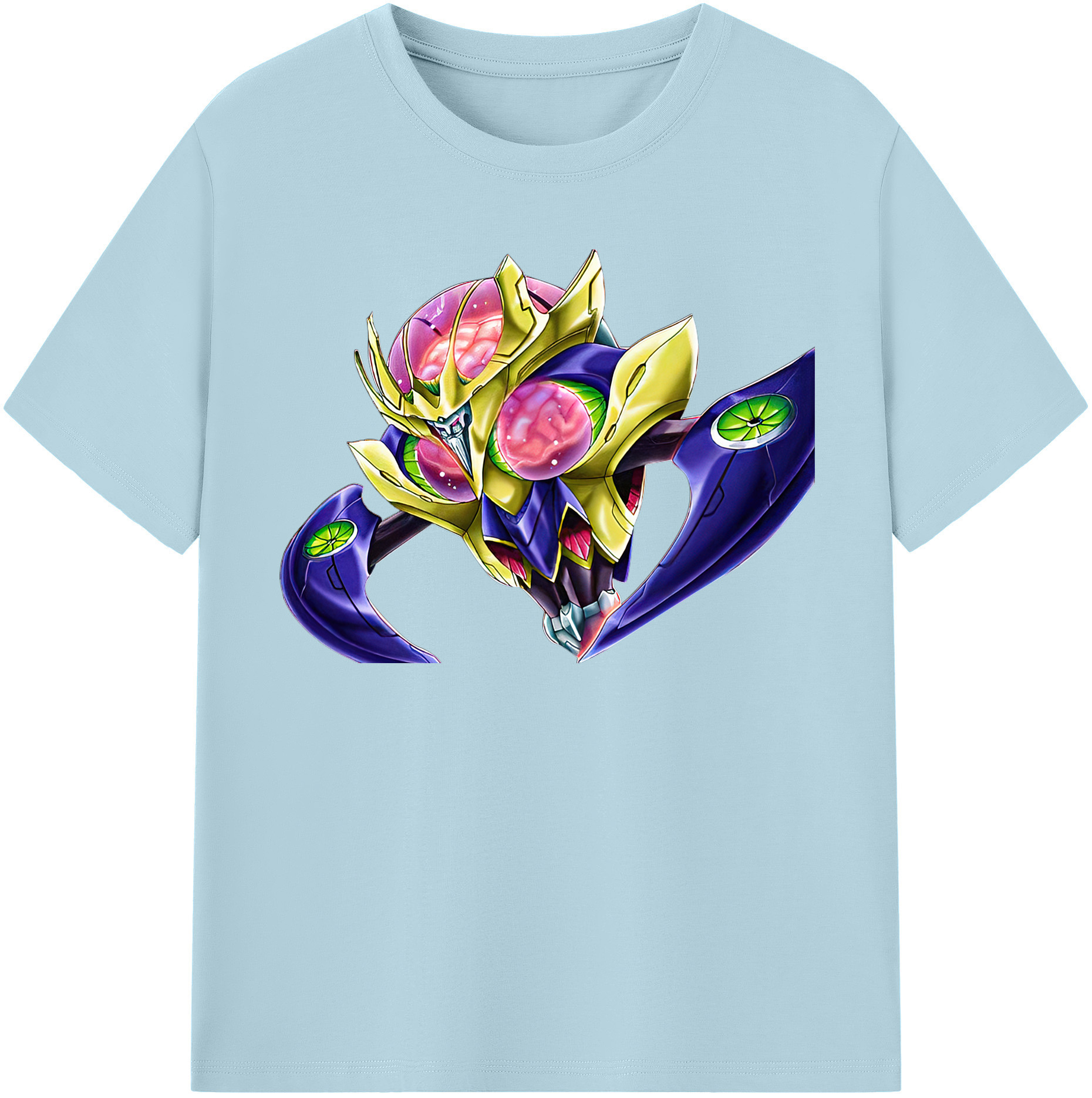 （画像用） 遊☆戯☆王 Yu-Gi-Oh! 綿100％半袖Tシャツ（フロントプリント）